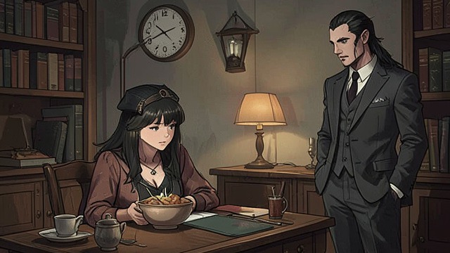 Care as Discipline from "Living with 7 vampires". Care as Discipline After the reset, the household’s affection is expressed through food, school, work, and shared routines rather than blood attacks.
