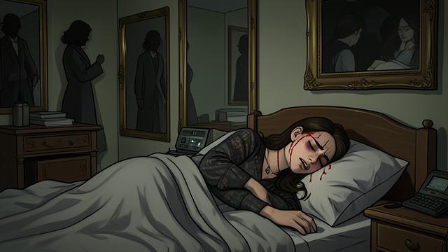 The Voices in Sleep from "Living with 7 vampires". The Voices in Sleep The imprisoned entities call to Y/N through dreams, mirrors, and headaches.