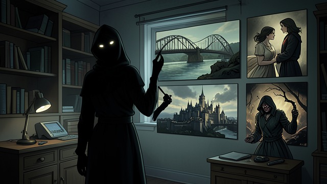 The Inner Guide from "Living with 7 vampires". The Inner Guide Assiah appears inside Y/N’s mind and guides her through memories of the bridge, the castle, and Gehan’s intentions.