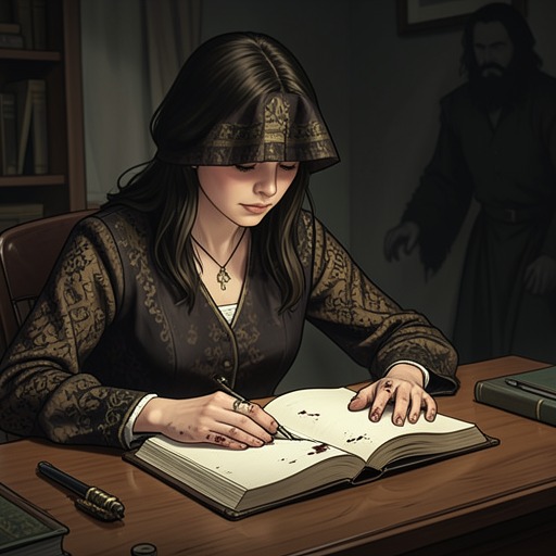 The Ethics of Memory from "Living with 7 vampires". This flow explores how the story treats forgetting as both protection and a form of moral loss.