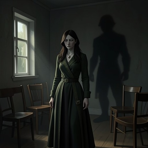 From Abandonment to Awakening from "Living with 7 vampires". This flow traces Y/N from parental neglect through supernatural captivity to the awakening of her inherited power.