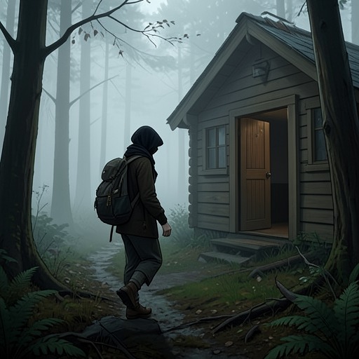 Y/N’s Search for Shelter from "Living with 7 vampires". This flow follows Y/N’s repeated movement between dangerous shelters as she searches for a place where dependence will not become ownership.