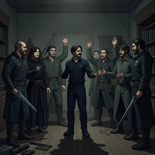 Bodies as Battlegrounds from "Living with 7 vampires". This flow explores how the novel turns bodies into sites where hunger, disease, possession, and inherited power are fought over.