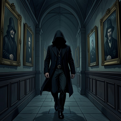 The False Y/N Infiltration from "Living with 7 vampires". This flow follows the Green-eyed faction’s use of a shapeshifting double to enter Vampire Castle and weaken the household from within.