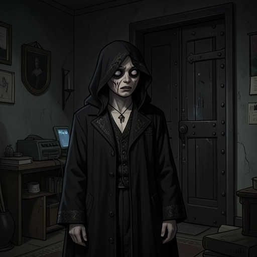 Jin’s Moral Arc from "Living with 7 vampires". This flow traces Jin’s movement from guilt-ridden young vampire to protective household leader and eventual keeper of difficult truths.