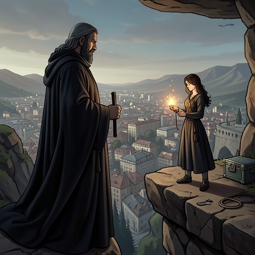 Gehan’s Quest for Dominion from "Living with 7 vampires". This flow traces Gehan’s attempt to create, awaken, and possess Y/N as the instrument of rule over Gehenna and Earth.