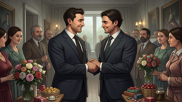 Valentine’s Performance from "Fake Dating Mr. CEO: A Billionaire, Enemies to Lovers Romance". Valentine’s Performance A prescribed romance The Valentine’s Day Singles Get-Together offers scripted activities such as flowers, chocolates, and handholding.