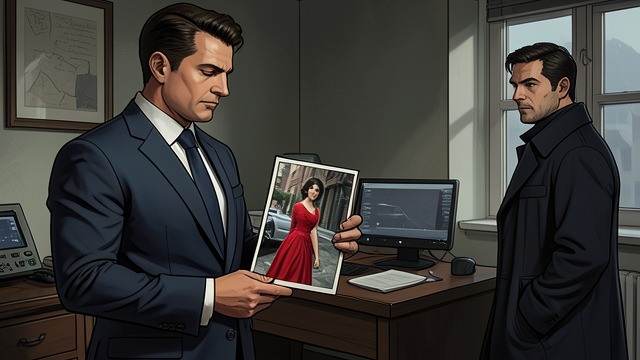 Suspect Photograph from "Fake Dating Mr. CEO: A Billionaire, Enemies to Lovers Romance". Suspect Photograph A disturbing image Jim gives Aiden a file containing a photograph of Bianca Lily Summers speaking with Darren.