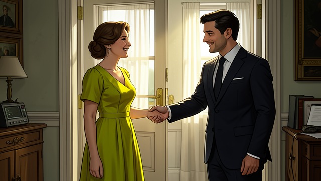 Family Invitation from "Fake Dating Mr. CEO: A Billionaire, Enemies to Lovers Romance". Family Invitation Maternal excitement Bianca’s mother immediately wants to meet Aiden after seeing him publicly associated with Bianca.