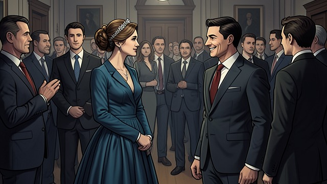 Forced Valentine’s Night from "Fake Dating Mr. CEO: A Billionaire, Enemies to Lovers Romance". Forced Valentine’s Night Social pressure Natalie dresses Bianca and brings her to the Valentine’s Day Singles Get-Together despite Bianca’s reluctance.