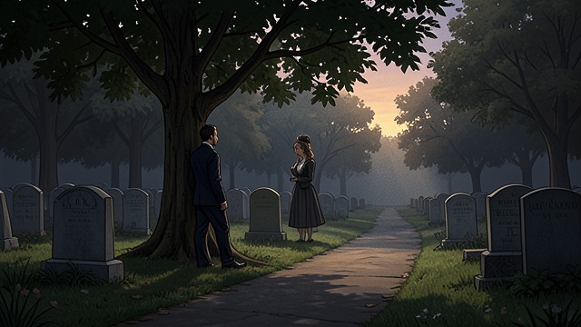 Green-Wood Silence from "Fake Dating Mr. CEO: A Billionaire, Enemies to Lovers Romance". Green-Wood Silence A surprising sanctuary Aiden leads Bianca to Green-Wood Cemetery, his favorite place for decisions and solitude.