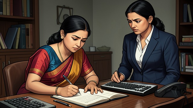Nadia’s Stolen Voice from "Fake Dating Mr. CEO: A Billionaire, Enemies to Lovers Romance". Nadia’s Stolen Voice Original creator Nadia Rahman writes successful Bengali novels that are translated and appropriated by Amber Finley.