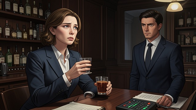 Bianca’s Manipulation from "Fake Dating Mr. CEO: A Billionaire, Enemies to Lovers Romance". Bianca’s Manipulation Being watched Darren follows Bianca around Pierce Publishing Inc. before approaching her at a bar.