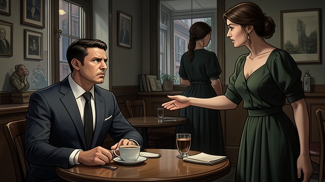 Coffee Shop Encounter from "Fake Dating Mr. CEO: A Billionaire, Enemies to Lovers Romance". Coffee Shop Encounter An unwanted return Aiden meets Mia unexpectedly and responds with hostility.