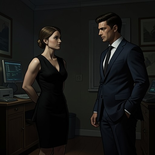 Bianca’s Romance with Risk from "Fake Dating Mr. CEO: A Billionaire, Enemies to Lovers Romance". This flow traces Bianca’s movement from guarded independence through desire and fear toward a deliberate commitment to Aiden.