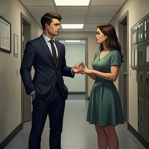 The Romance of Unequal Power from "Fake Dating Mr. CEO: A Billionaire, Enemies to Lovers Romance". This flow examines how Bianca and Aiden’s workplace hierarchy gradually becomes a relationship that must confront consent, secrecy, and equality.