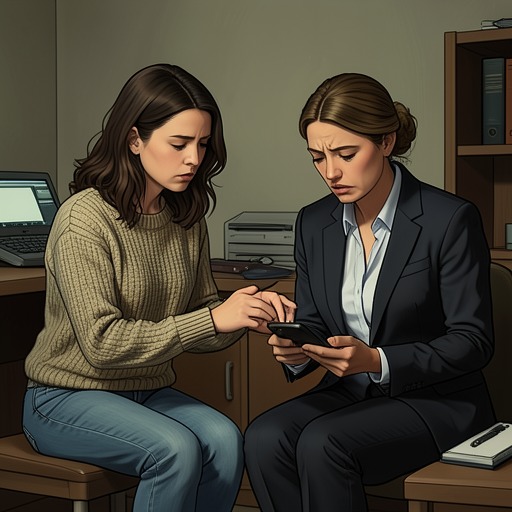 Natalie’s Protective Friendship from "Fake Dating Mr. CEO: A Billionaire, Enemies to Lovers Romance". This flow follows Natalie’s role as Bianca’s emotional anchor, practical adviser, and catalyst for the truth.