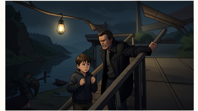 Immediate Distrust from "Young Captain Jack · The Son of a Soldier". A Failed First Impression Hostile Encounter Dr. Mackey treats Jack as an obstacle and threatens him over the bridge.