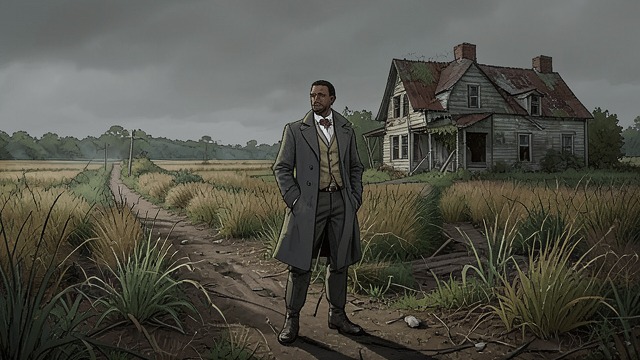 The Spendthrift Heir from "Young Captain Jack · The Son of a Soldier". A Failing Estate Inherited Position St. John possesses a plantation and a respected surname but neglects the land and spends beyond his means.