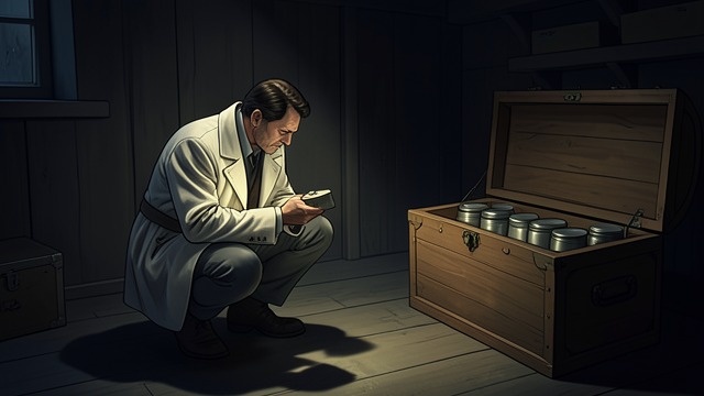 The Hidden Compartment from "Young Captain Jack · The Son of a Soldier". Mackey’s Search Deliberate Investigation Dr. Mackey reaches the wreck with precise knowledge of a numbered stateroom and a concealed closet.