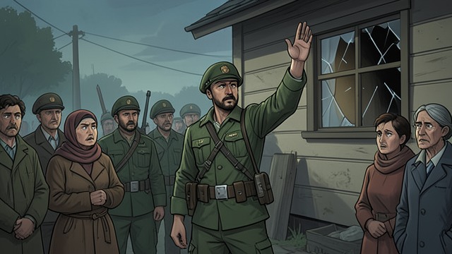 Stanton’s Protection from "Young Captain Jack · The Son of a Soldier". Mercy Across Allegiance Respect for Civilians Colonel Stanton refuses to allow his troops to loot the Ruthven property.