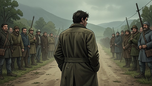 St. John’s Evasion from "Young Captain Jack · The Son of a Soldier". Fear Disguised as Duty Excuses St. John claims that his mother and plantation prevent enlistment. In reality, the prospect of battle terrifies him.