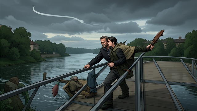 Rumor on the Bridge from "Young Captain Jack · The Son of a Soldier". Identity by Appearance First Impressions Jack judges Dr.