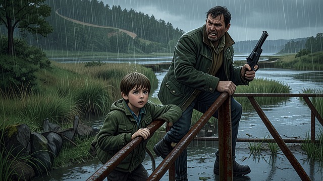 The Bridge Defiance from "Young Captain Jack · The Son of a Soldier". Refusing Intimidation A Small Opponent Jack refuses to surrender the bridge to Dr. Mackey, even after the surgeon threatens him.