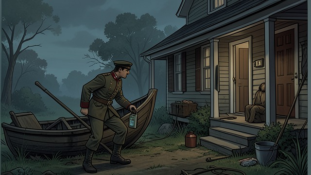 The Confederate Disguise from "Young Captain Jack · The Son of a Soldier". Authority as Cover A Uniformed Intruder Mackey travels as a surgeon of the Confederate States Army, using wartime movement to approach the wreck and the…