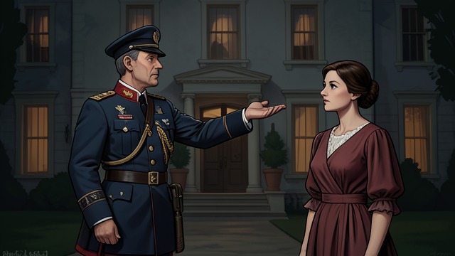 Stanton’s Guarantee from "Young Captain Jack · The Son of a Soldier". Military Restraint Federal Assurance Colonel Stanton promises that the Ruthven home will not be harmed so long as its occupants act without treachery.