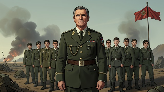 Jack’s Mature Service from "Young Captain Jack · The Son of a Soldier". Duty Fulfilled Professional Soldiering Jack’s later West Point education and military career transform his boyhood enthusiasm into trained service.