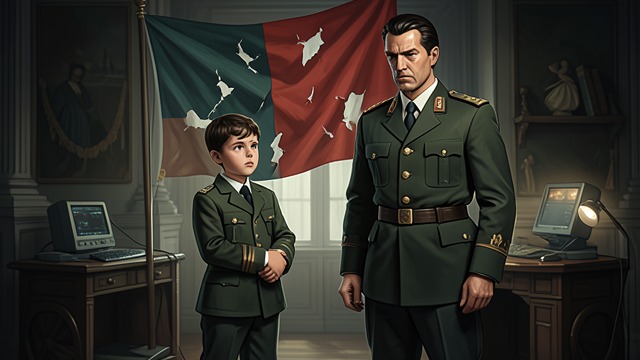 Father Across Lines from "Young Captain Jack · The Son of a Soldier". Family Beyond Allegiance Political Difference Jack discovers that his father is a Federal colonel while he has grown up as a Confederate boy.