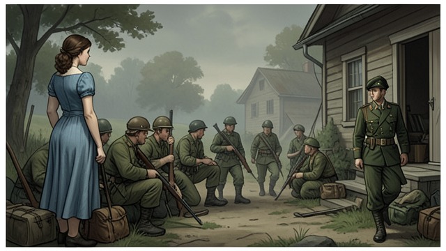 Federal Occupation from "Young Captain Jack · The Son of a Soldier". An Uneasy Camp Stanton’s Discipline Union Army troops camp near the plantation, alarming local residents.
