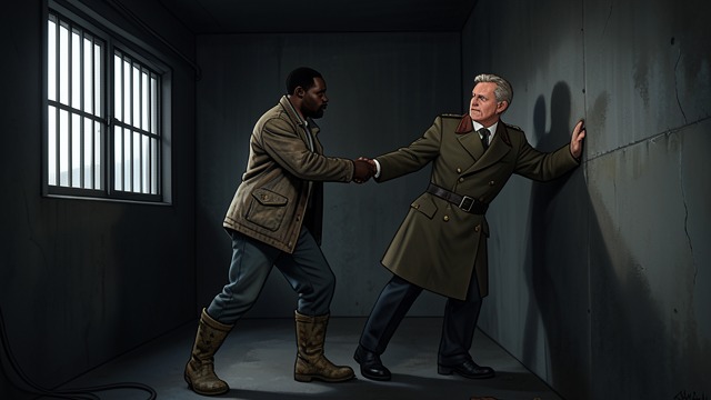 Columbus in the Escape from "Young Captain Jack · The Son of a Soldier". A Companion in Danger Shared Captivity Columbus Washington is imprisoned alongside Jack and Old Ben by guerrillas.