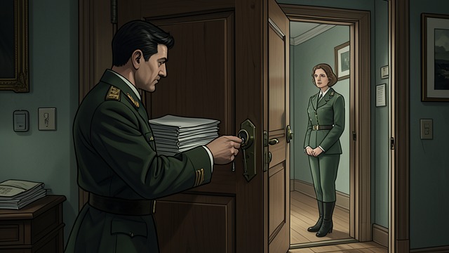 Proof Completed from "Young Captain Jack · The Son of a Soldier". Evidence Converges Material Confirmation Stanton identifies the preserved belongings and the papers recovered from the tin box.