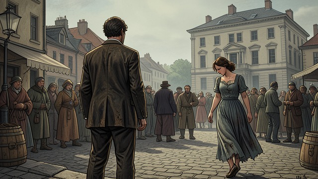 Exile and Ruin from "Young Captain Jack · The Son of a Soldier". The Fallen Ruthven Property Lost St. John’s plantation goes under the hammer, and Mary Ruthven must depend on Alice Ruthven.