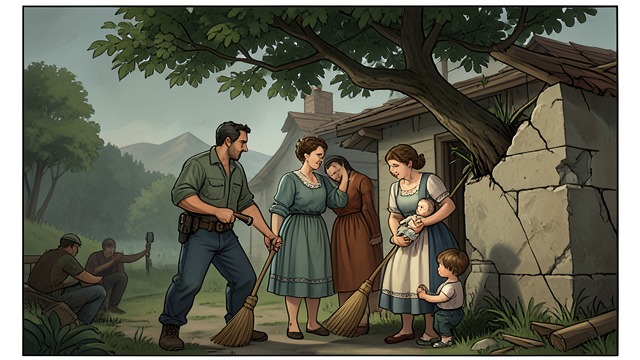 Homes After War from "Young Captain Jack · The Son of a Soldier". Rebuilding Security From Survival to Recovery Once fighting ends, the families can repair property, inheritance, and relationships.
