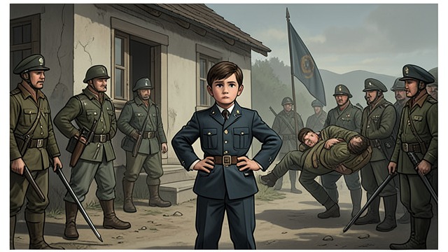 Defending the Hospital from "Young Captain Jack · The Son of a Soldier". A Young Commander Facing the Guerrillas Jack places the Home Guard between the Ruthven home and marauding guerrillas.