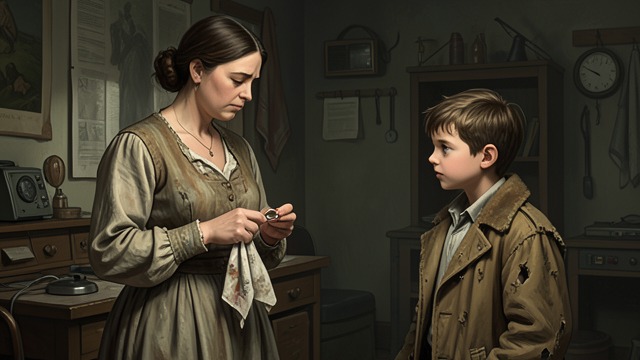 The Truth Between Them from "Young Captain Jack · The Son of a Soldier". Painful Disclosure Adoption Explained Alice confirms that Jack was rescued with his dying mother and adopted by the Ruthvens.