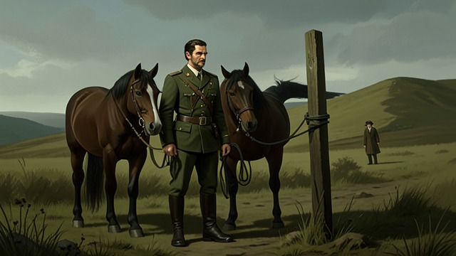 The Stolen Horses from "Young Captain Jack · The Son of a Soldier". Theft Disguised as War Guerrilla Claim Pete Gendron insists that stolen horses are intended for the Confederate cause.