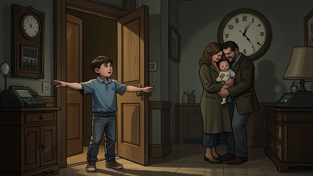 Truth Without Abandonment from "Young Captain Jack · The Son of a Soldier". Adoption Acknowledged Fear of Rejection Jack worries that learning the truth makes him a nobody.