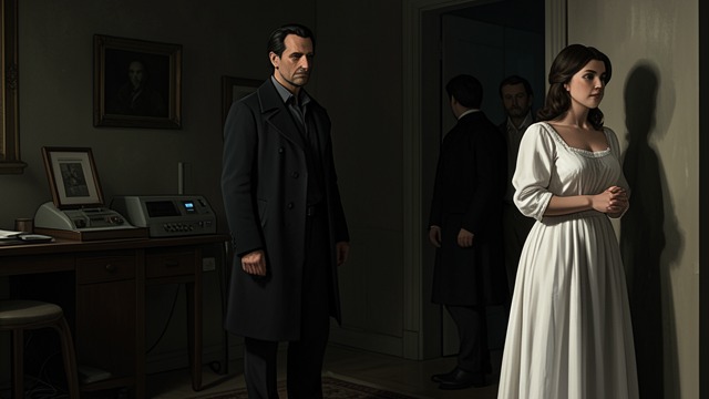 Complicity with Mackey from "Young Captain Jack · The Son of a Soldier". Choosing Advantage Secret Cooperation St. John agrees to help Mackey obtain Alice Ruthven’s preserved evidence.