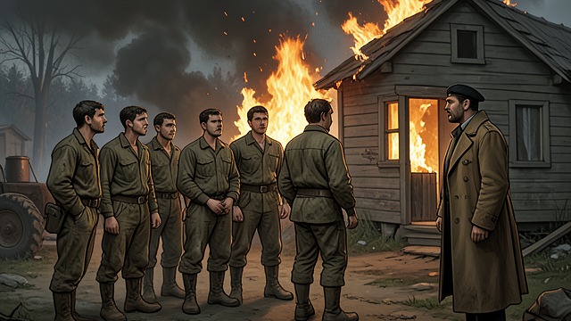 The First Defense from "Young Captain Jack · The Son of a Soldier". Courage Under Pressure A Moral Choice Jack and the Home Guard defend a hospital and private home from guerrillas.