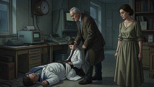 Freedom and Exposure from "Young Captain Jack · The Son of a Soldier". The Captor Captured Reversal of Power Jack escapes the cave with Old Ben and Columbus Washington, then ambushes Dr. Mackey in a deserted cabin.