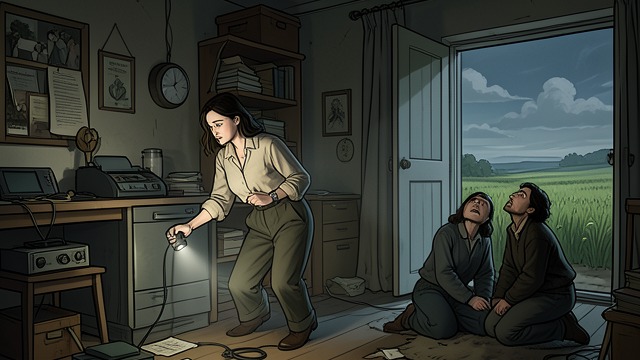 The Household in Crisis from "Young Captain Jack · The Son of a Soldier". Waiting for Return Maternal Anxiety Alice organizes searches after Jack disappears and fears violence, abduction, or death.