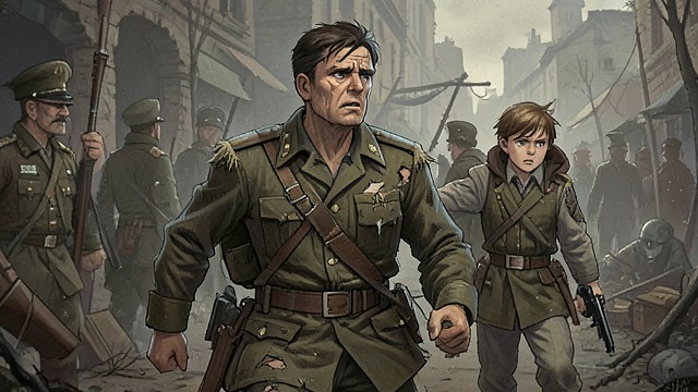 Prison and Defeat from "Young Captain Jack · The Son of a Soldier". Criminal Judgment Exposure Colonel Stanton identifies Mackey as the man who exploited his confinement.