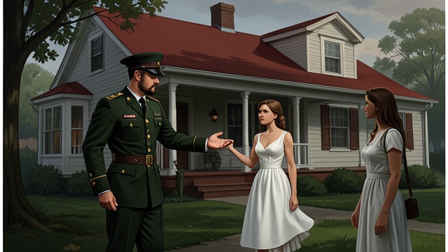 The Federal Gentleman from "Young Captain Jack · The Son of a Soldier". Honor Beyond Uniform A Different Encounter Colonel Stanton speaks courteously to the Ruthvens and promises that private property will be respected.
