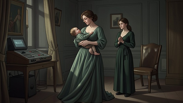 A Mother’s Protection from "Young Captain Jack · The Son of a Soldier". Maternal Attachment Protective Secrecy Alice Ruthven keeps Jack’s origins hidden because she fears that knowledge will make him feel unwanted.