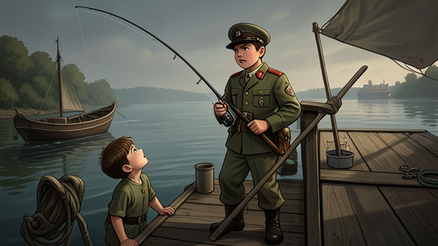 Boyish Soldiering from "Young Captain Jack · The Son of a Soldier". Dreams of Service Romantic Ambition Jack longs to join the Confederate States Army, imagining military life as glory and adventure.