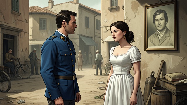 The Yankee Return from "Young Captain Jack · The Son of a Soldier". Meeting Across Uniforms Political Shock Harry returns wearing Union Army colors, and Marion initially struggles to see the beloved cousin beneath the enemy…